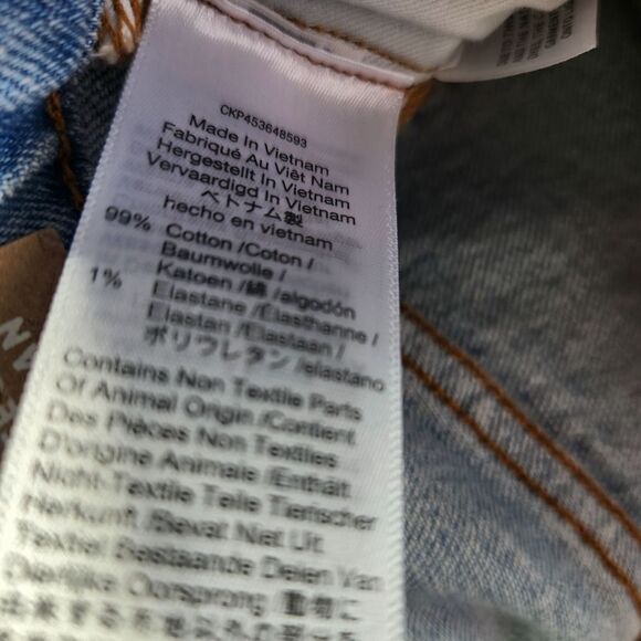 NWT Madewell Perfect VIntage Jeans Women's Size 24 Style MC489 - Picture 7 of 7